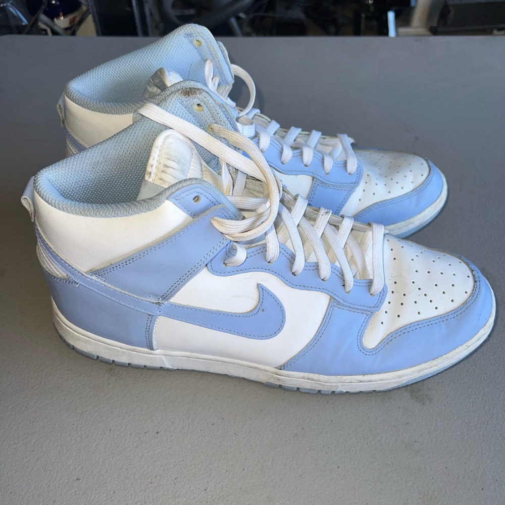 Nike Dunk high shoes